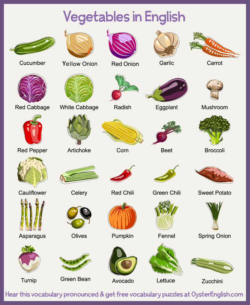 vegetable